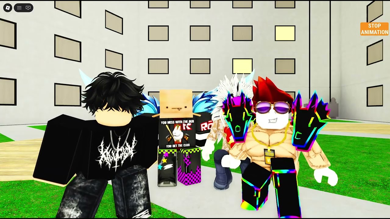 Roblox animtion