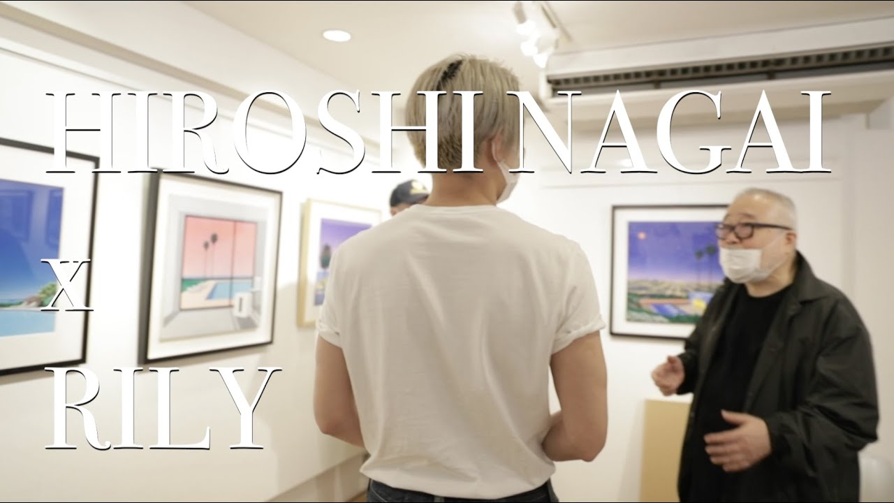 RYUJI IMAICHI - RYUJI IMAICHI'S LIFESTYLE 〜HIROSHI NAGAI X RILY 〜