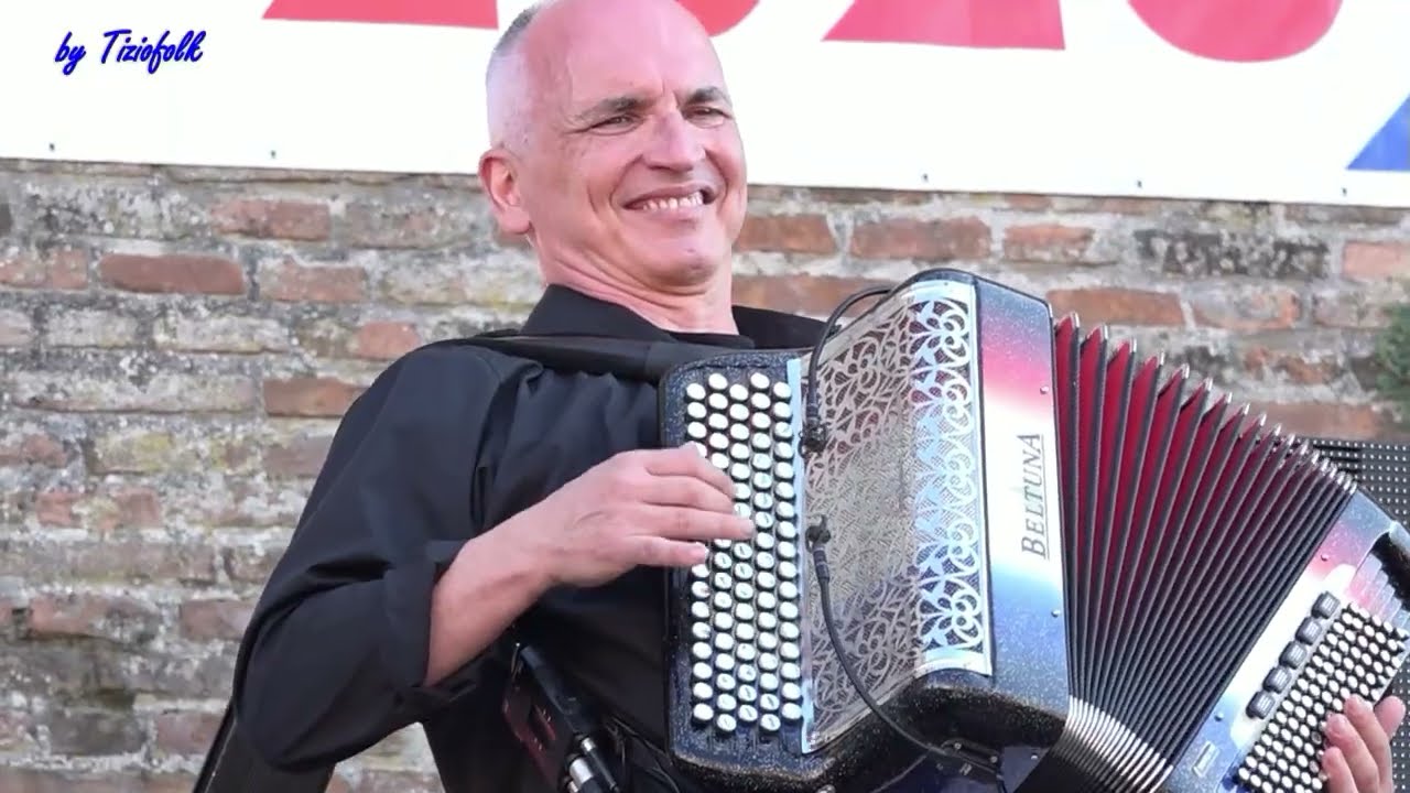 ANNA polka eseguita alla fisa da GIANLUCA MANCINI  con orchestra GIAMPIERO VINCENZI a Cesena 2025