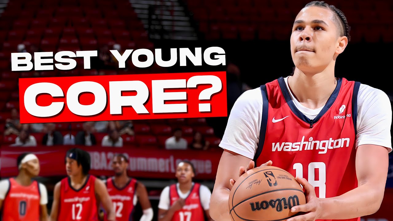 The Wizards Secretly Built The NBA's Best Young Core