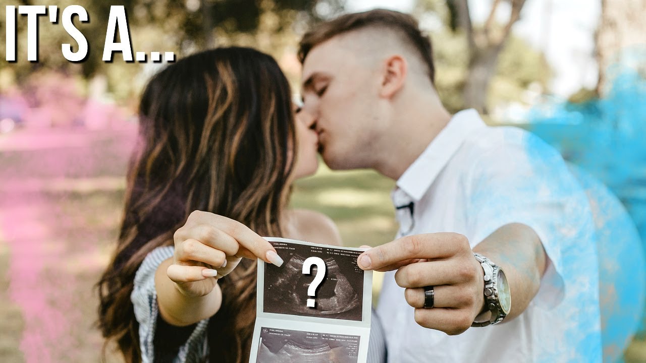 THE PEÑA FAMILY OFFICIAL GENDER REVEAL!!! *EMOTIONAL*