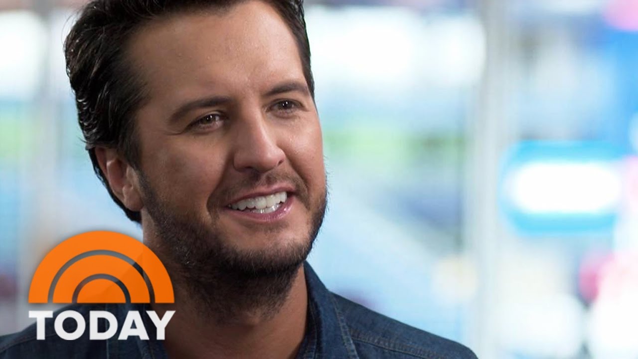 Luke Bryan: My Art Is Getting ‘People Together And Make Them Have A Good Time’ | TODAY