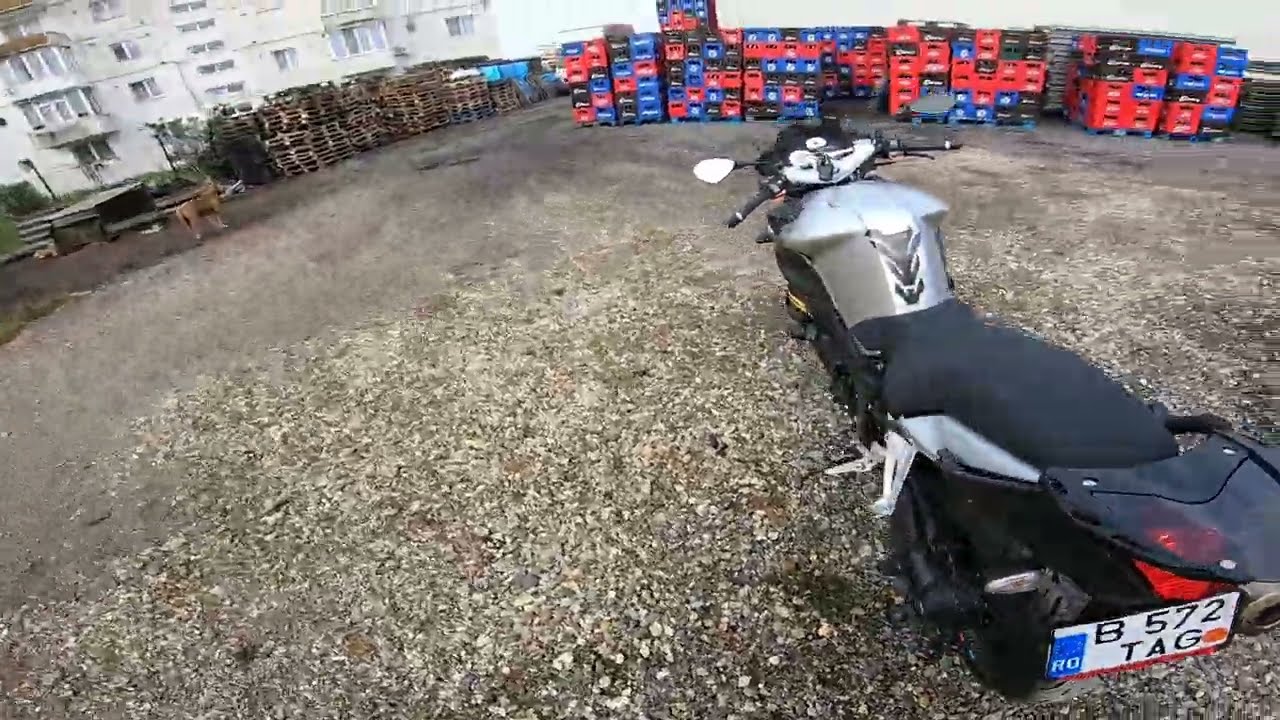 BMW K1200R - First Ride