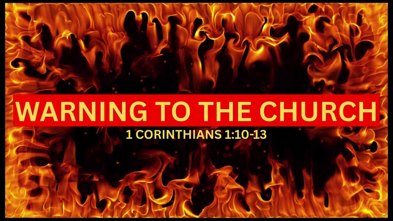 A HARD TRUTH: JESUS ISN'T IN MODERN-DAY DENOMINATIONAL CHURCHES!!! 