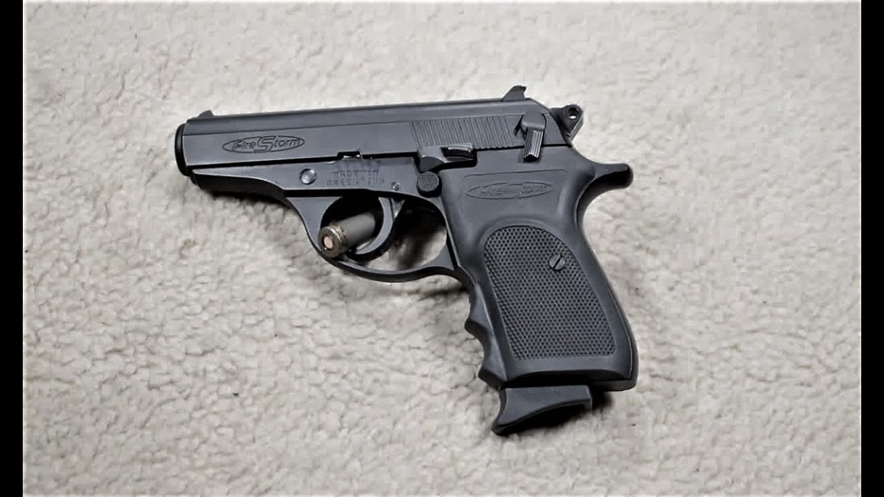 Аргентинский закос под Вальтер ППК: пистолет Bersa Firestorm