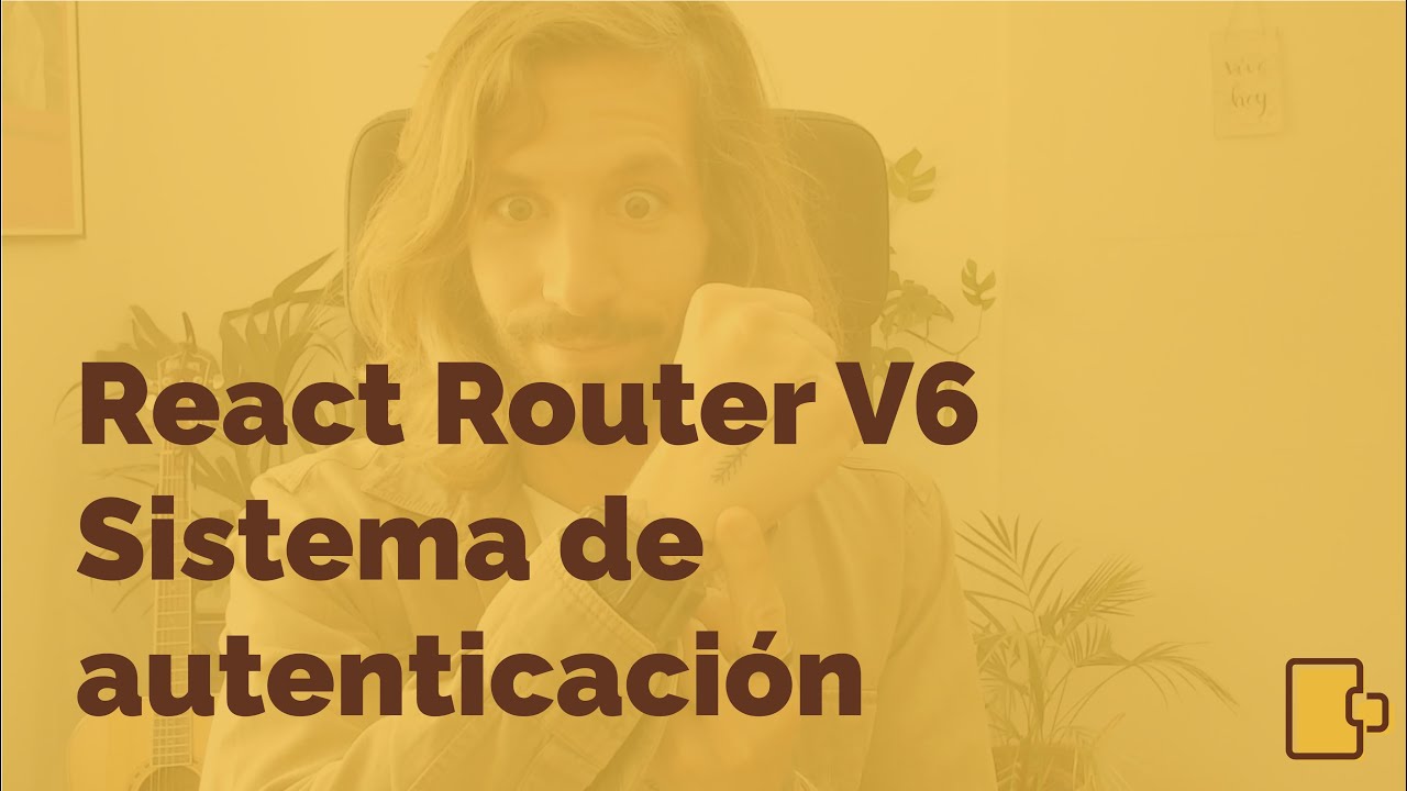 Sistema de autenticación con React Router V6 #reactjs #reactrouter