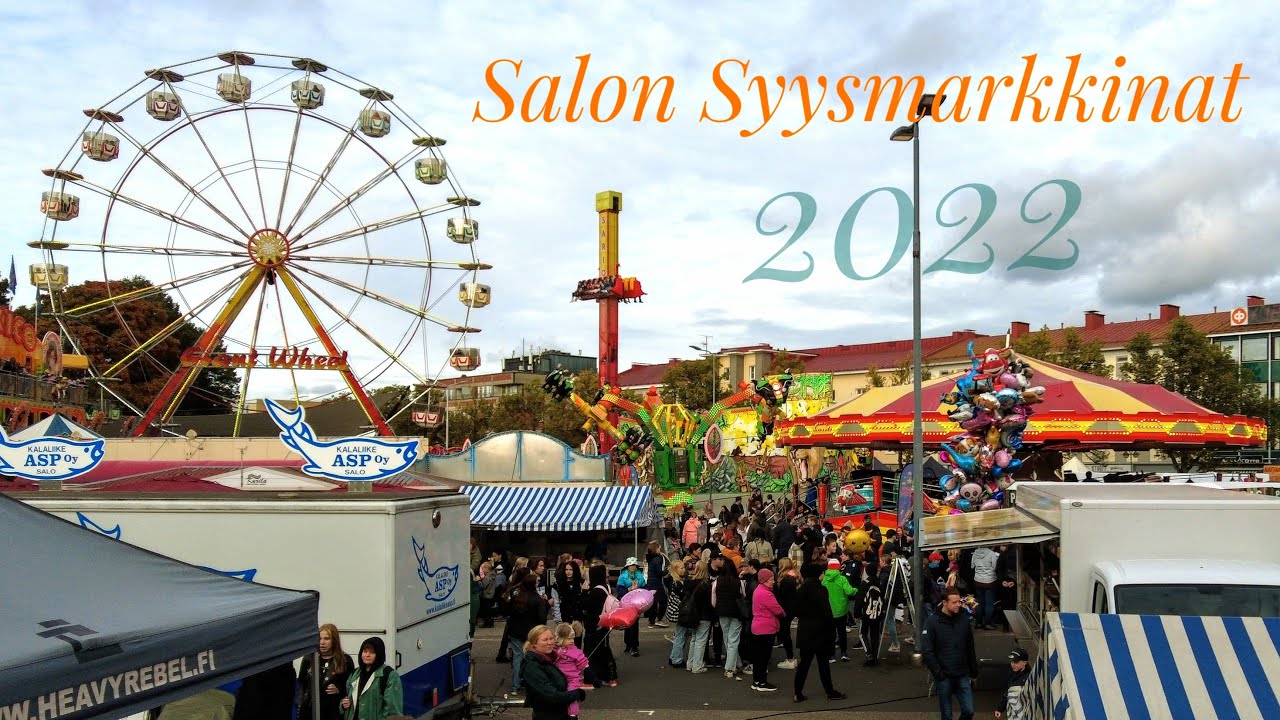 Salon Syysmarkkinat 2022