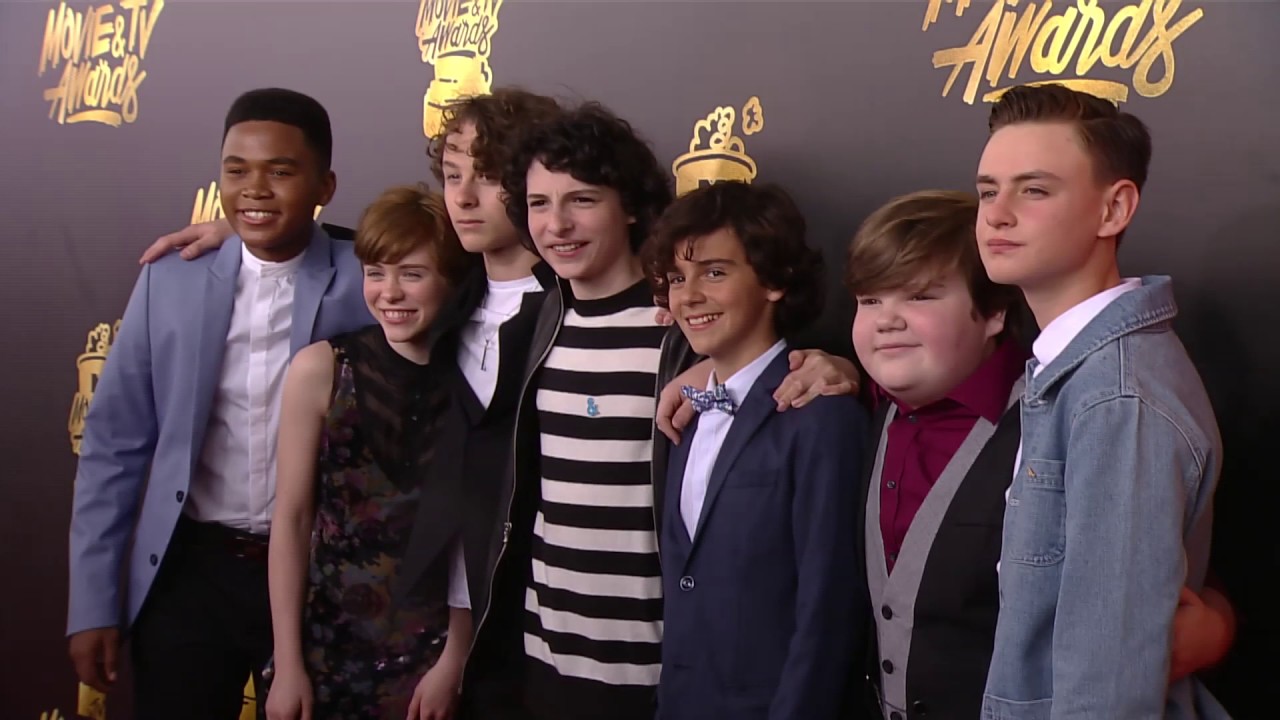 Cast of It on the Red Carpet at the 2017 MTV Movie & TV Awards