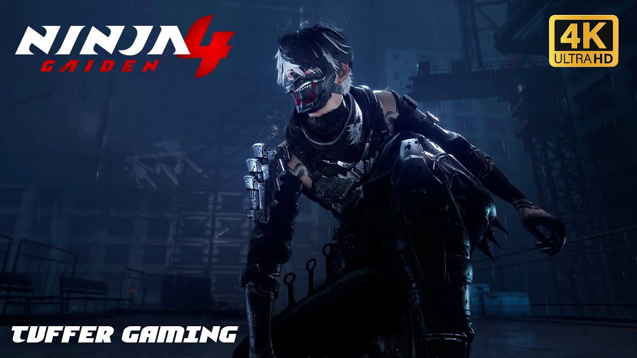 Ninja Gaiden 4 Full Gameplay Walkthrough (Chapter 1–6) | 4K 60FPS Ultra Settings | Tuffer Gaming