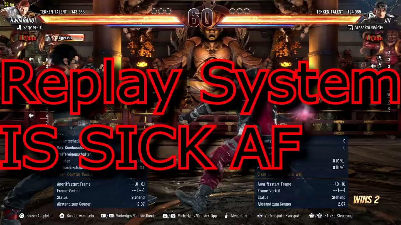 Tekken 8 Replay System