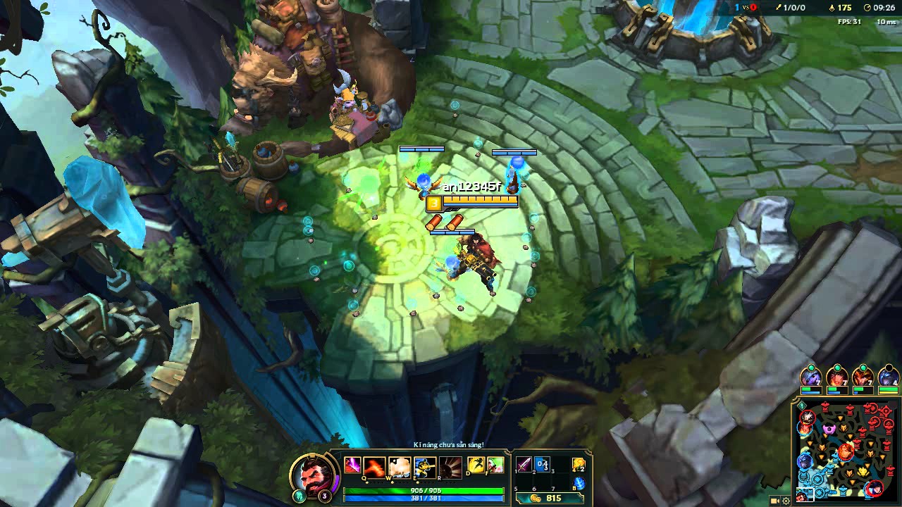 Lỗi bug l&iacute;nh LoL đ&aacute; tỏa s&aacute;ng
