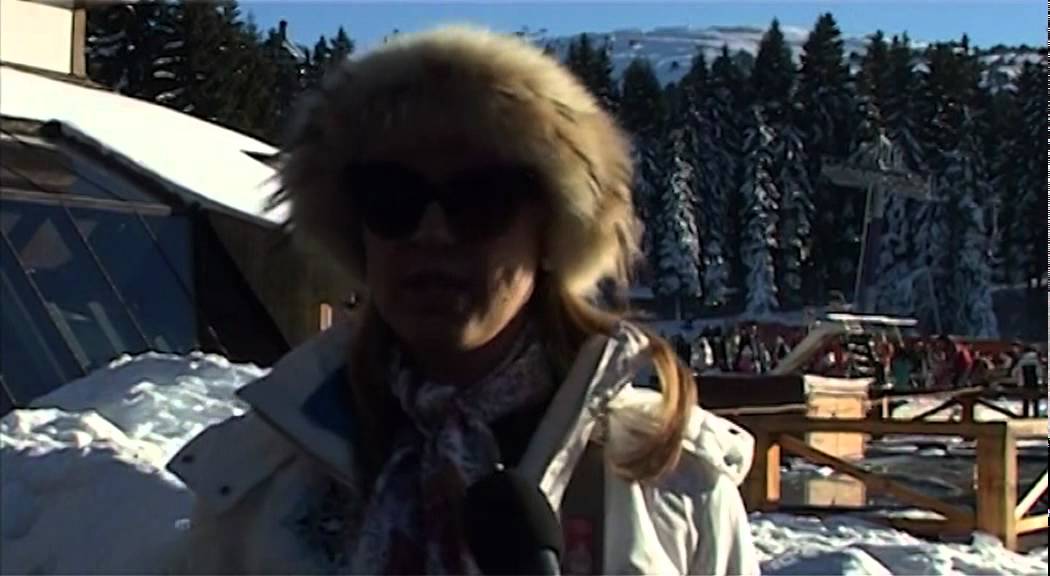 Marjana Mateus na Kopaoniku