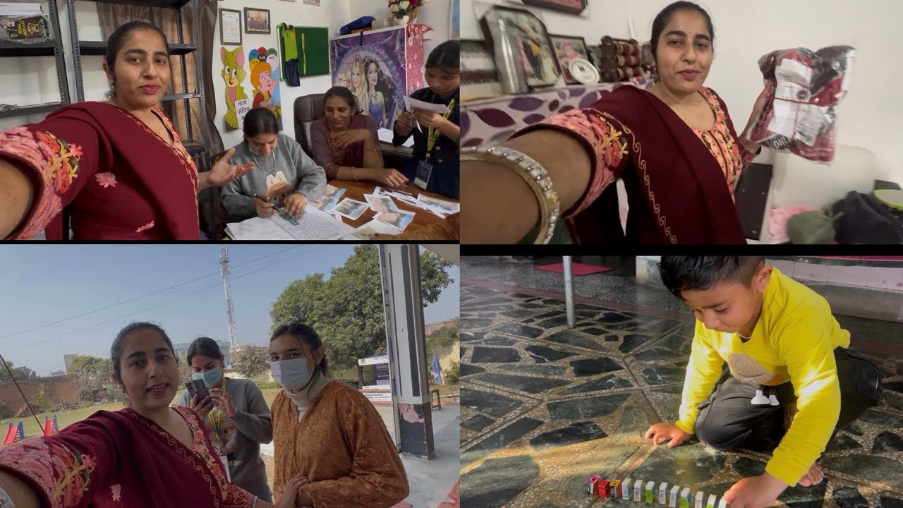 KISKO Mila School Late Aane Ka Award😱🥇? ||Parcel Unboxing📦,Itni Saari Files🗂️& Duggu Ka Game🎯||