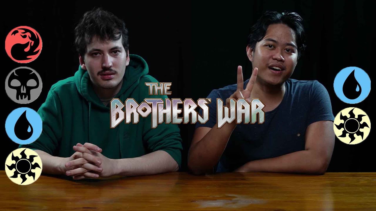 Magic the Gathering: Brothers War - Sealed Standard Format Game 1