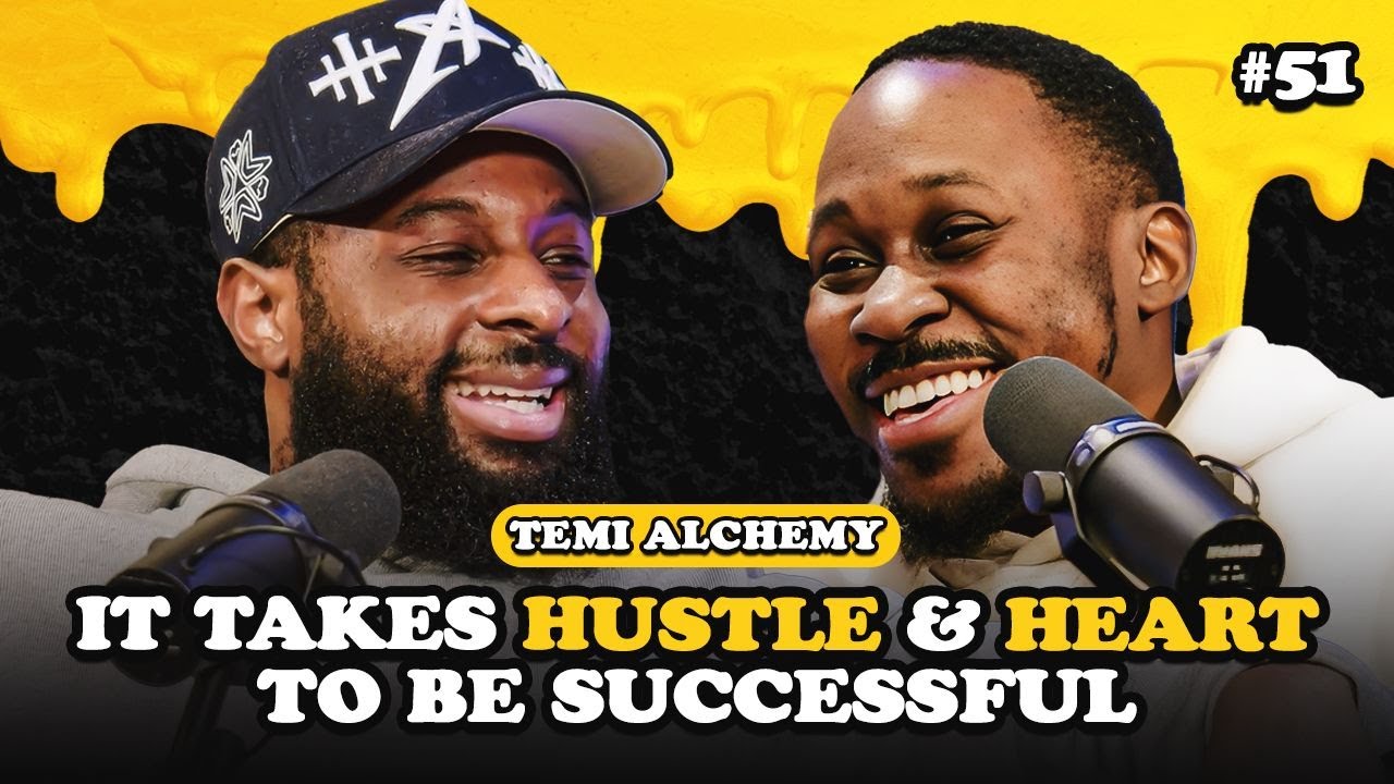 It Takes Hustle & Heart To Be Successful || Bread & Butter Podcast - Ep 51 FT. Temi