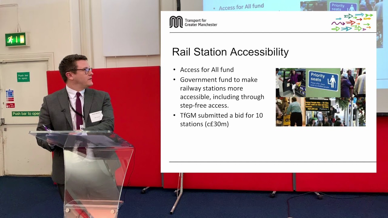 Presentation: Age Friendly Transport - James Baldwin, Transport for Greater Manchester