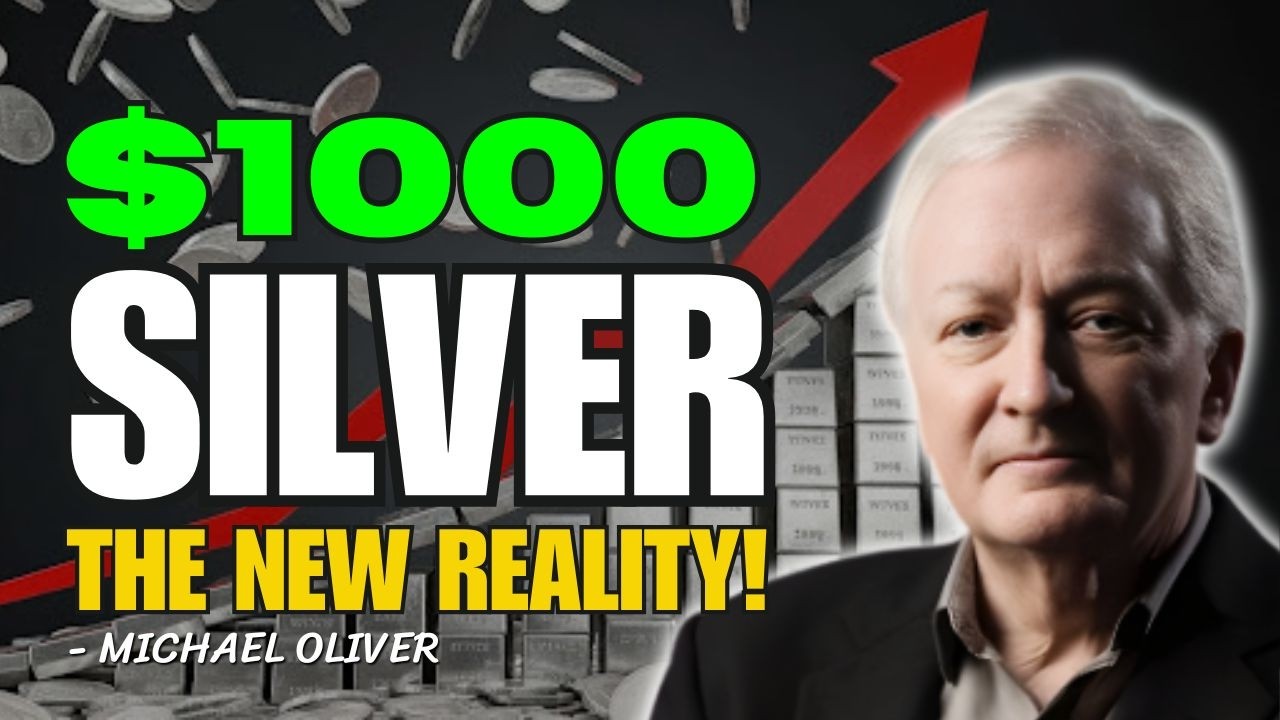 $1000 Silver Super Cycle! Silver Is The Most Explosive Market Right Now | Michael Oliver Silver