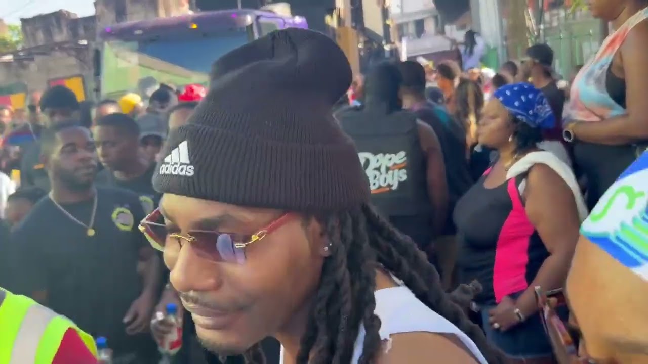 Dominica Jouvert Morning 2025 with Triple Kay Band 2025 @TripleKayBand