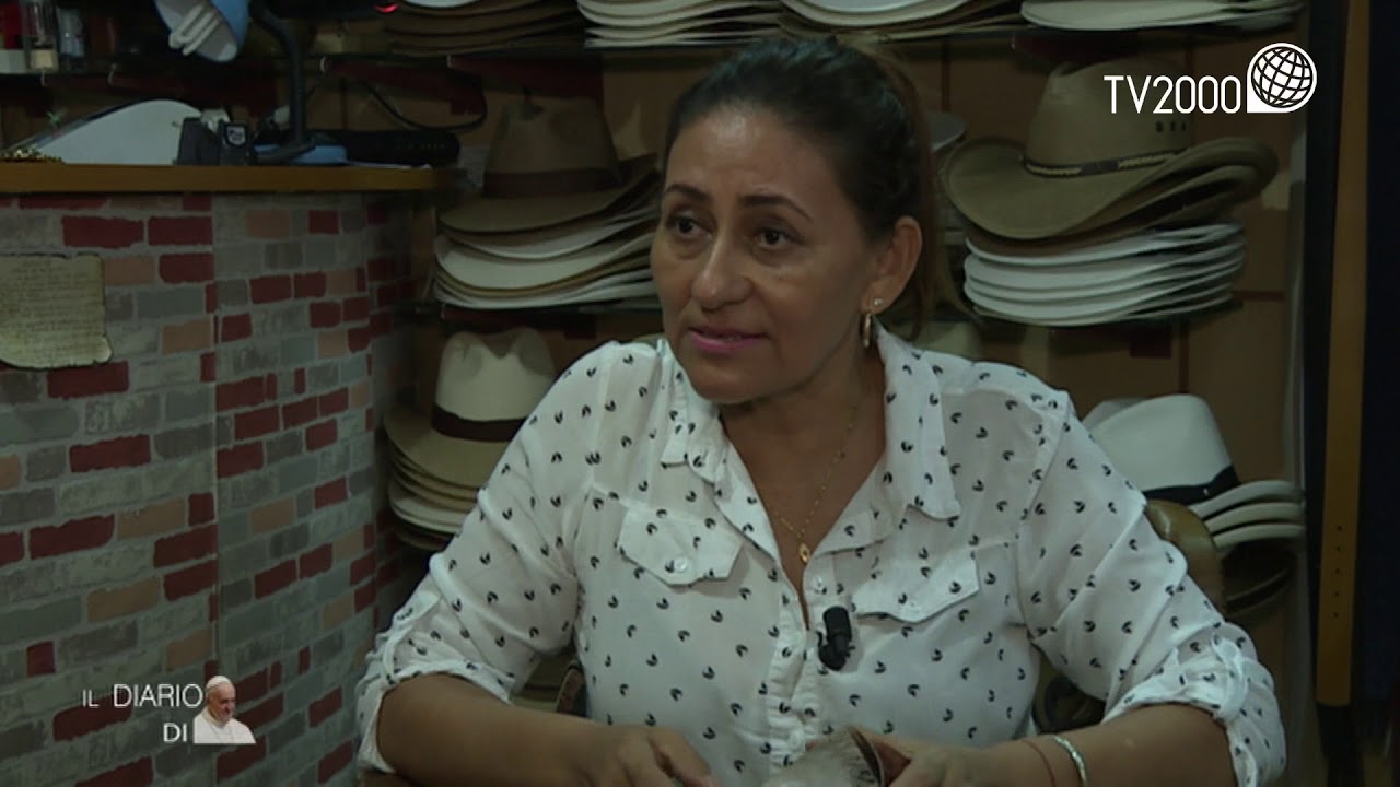 PANAMA. Il cappello di Cristiana Caricato
