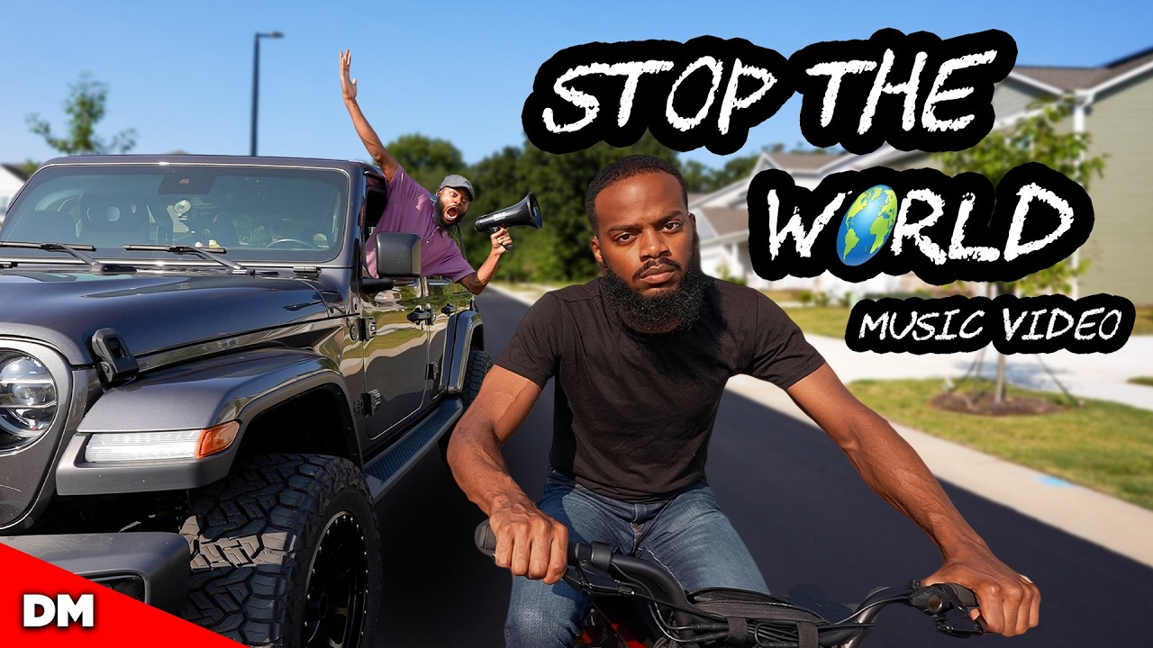 STOP THE WORLD (OFFICIAL MUSIC VIDEO)