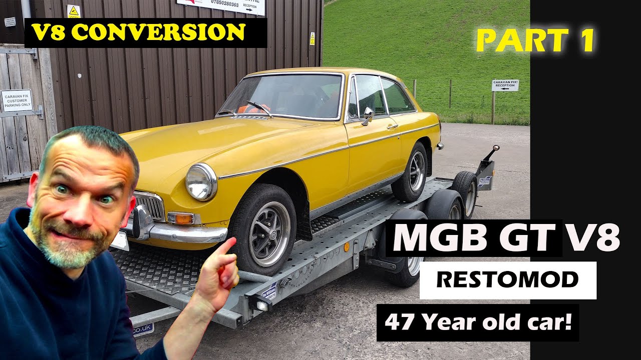 MGB GT V8 Part 1
