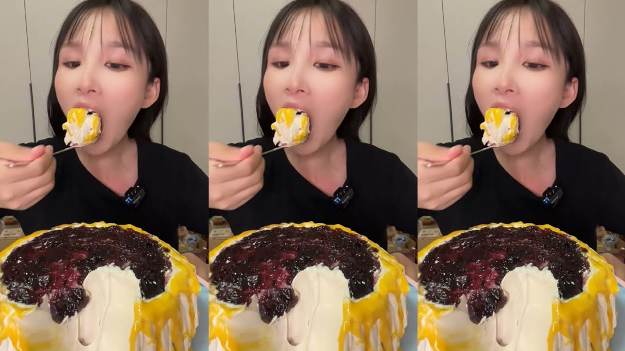 ASMR MUKBANG Watermelon Cream EATING SHOW|소리좋은 러가지 음식 먹방 모음이 팅쇼 리얼 사운드|大食い