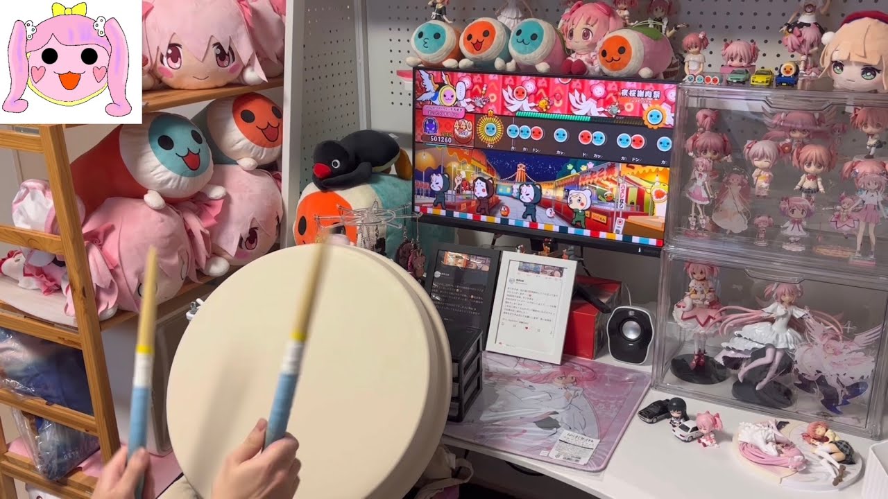 夜桜謝肉祭（裏）全良【太鼓の達人ドンダフルフェスティバルSwitch版】