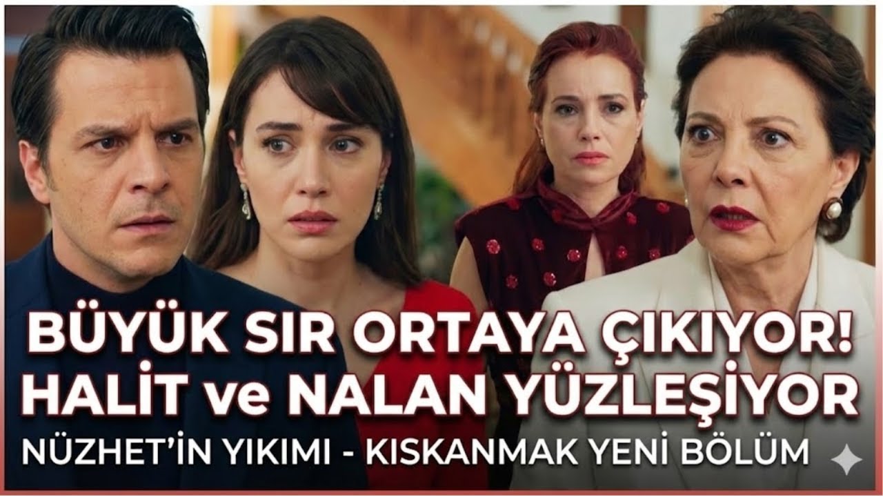 KISKANMAK 17. BÖLÜM FRAGMAN BEBEK HALİT'TEN ÇIKTI! CEMAL HEPSİNİ KOVDU! SENİHA VE CİHAN  AŞKI❤️