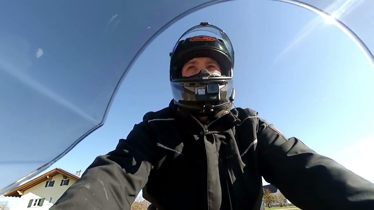 Hayabusa Turboprojekt Folge 10 . Die erste Probefahrt