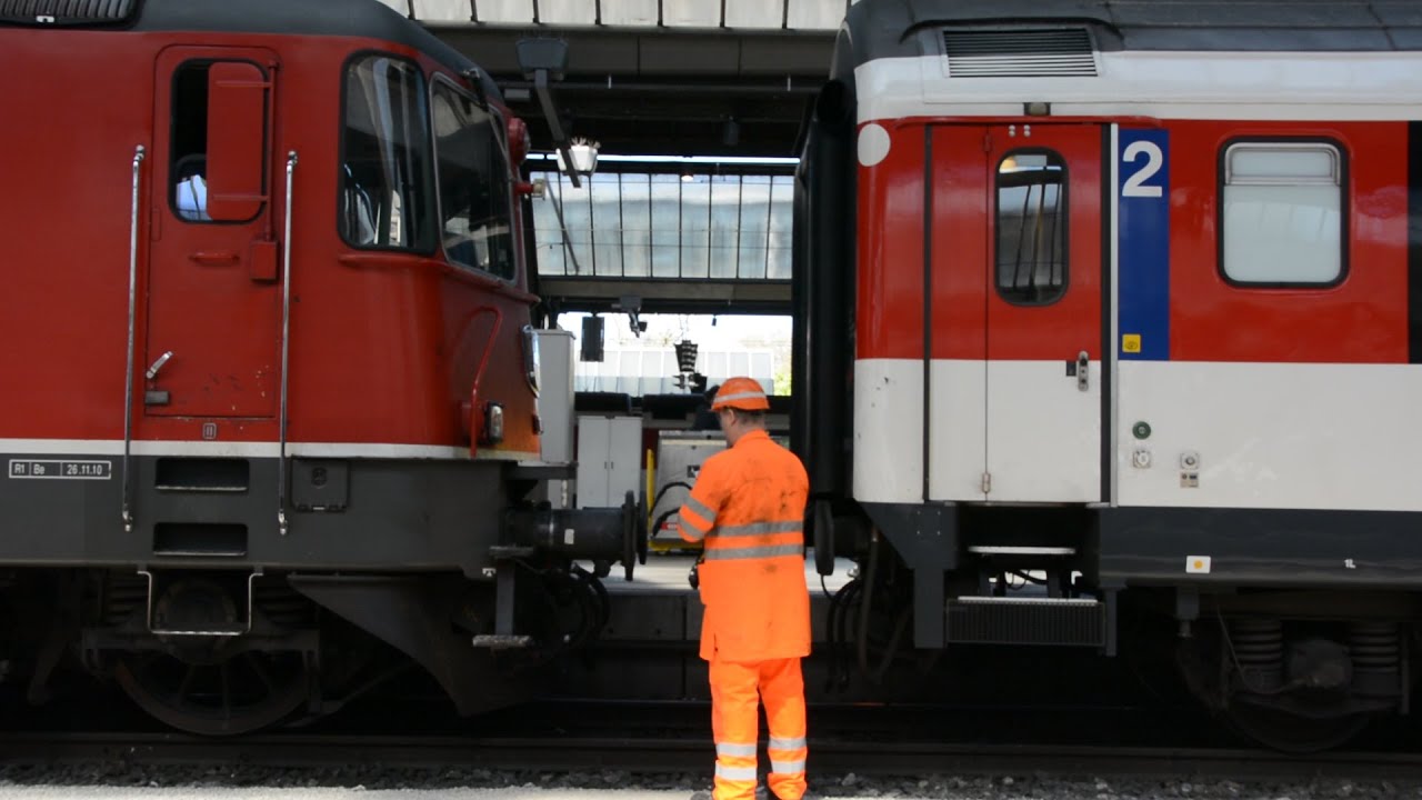 Swiss Trains Zürich Hauptbahnhof