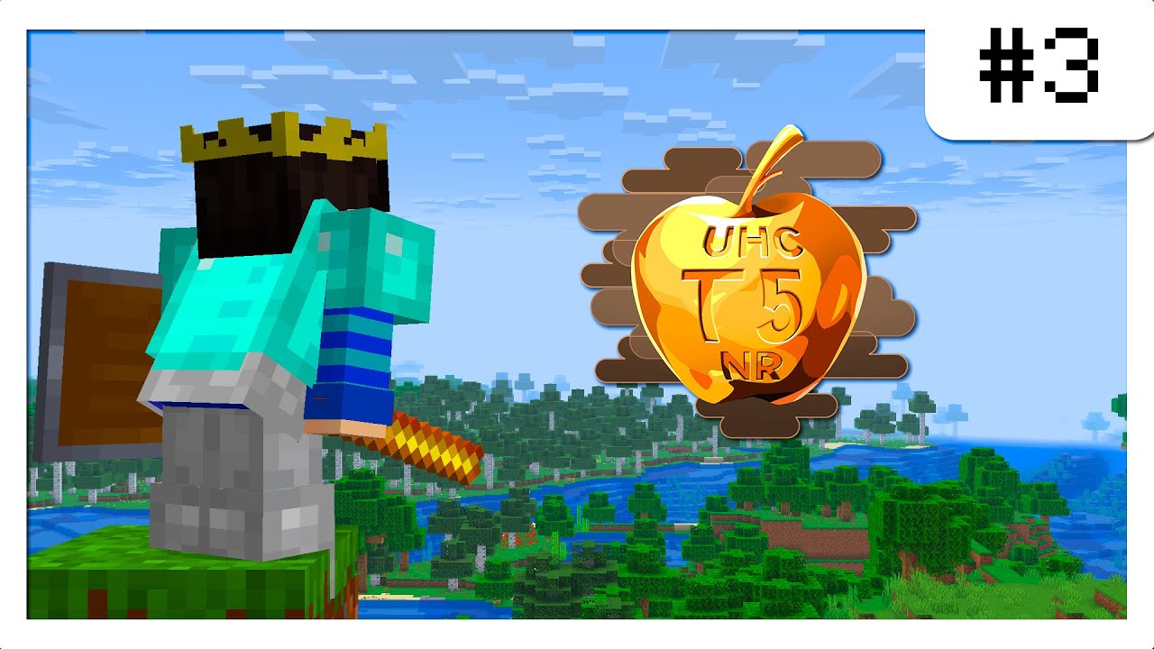 Frases gigachad que digo mientras juego UHC New Realms | UHC New Realms T5 #3