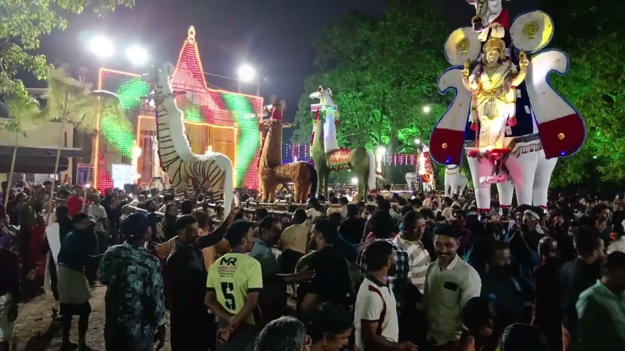 വാഴാലിക്കാവ് വേല 2026 
