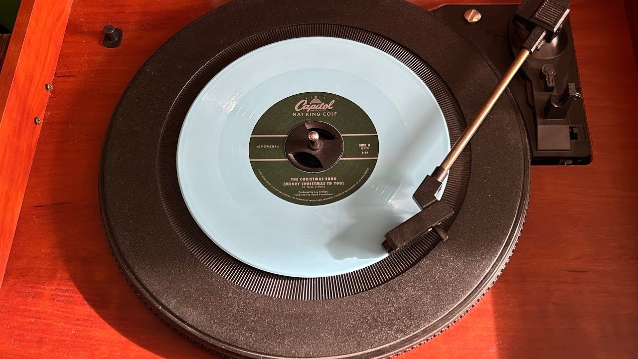 The Christmas Song by Nat King Cole (1961 Version)