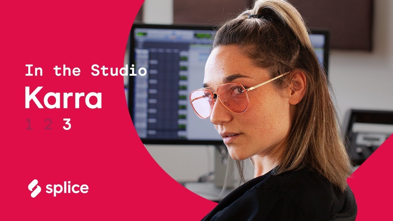 How topliner Karra uses Follow EQ for natural sounding vocals | iZotope Nectar 3