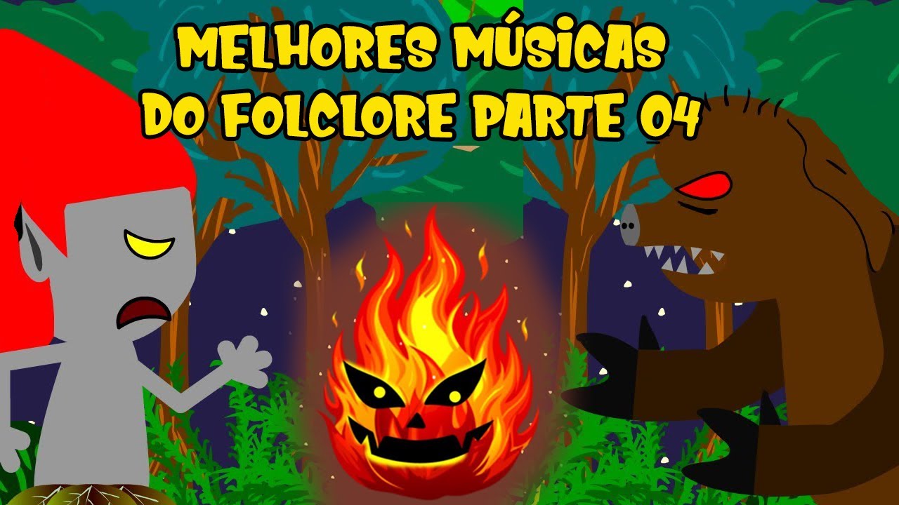 As Melhores Músicas do Folclore dos Causos Encantados 4 #folclorebrasileiro