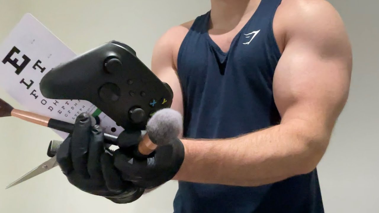 Fastest ASMR - Eye Doctor, Game Store, Travel Agent, Gym, Haircut + More