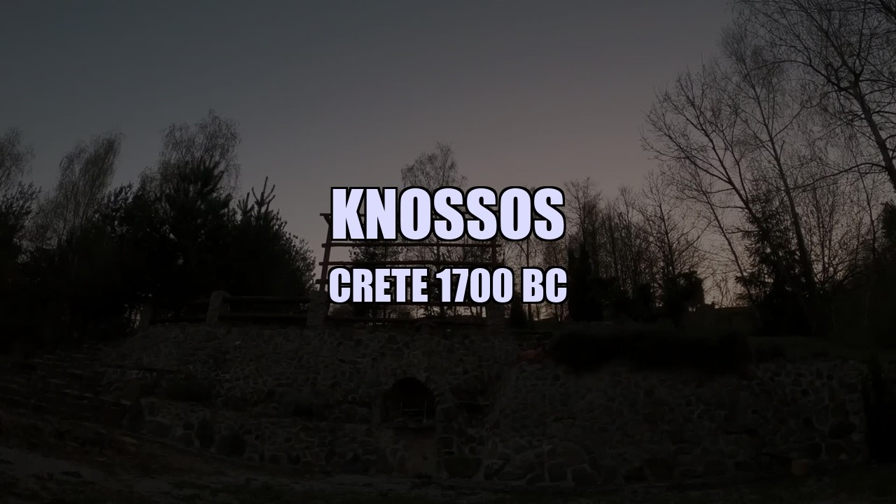 Knossos Palace at Night | Minoan Labyrinth Horror Ambient | 3 Hours | Liminal Archives