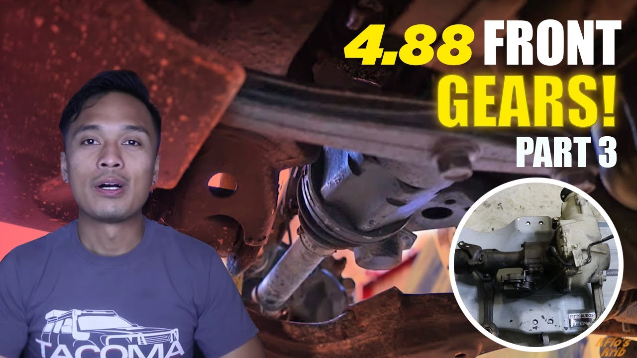 Tacoma 4.88 Front Gears! Removal and Disassembly ((DIY / How To) Re-gear Part 3)