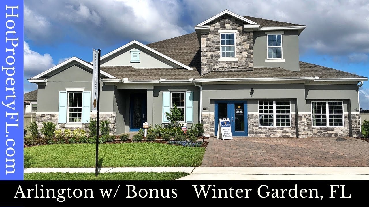 McAllister Landing | Winter Garden, FL | New Model Home Tour | $430,990* | Dream Finder Homes
