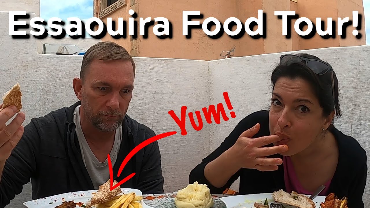 Essaouira Morocco Food Tour - Delicious Moroccan Street Food Seafood & Breakfast in Essaouria