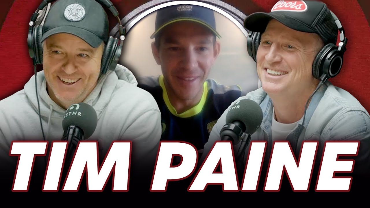 Tim Paine talks captaining Australia, Rabada incident, Rishabh Pant banter & coaching | Willow Talk
