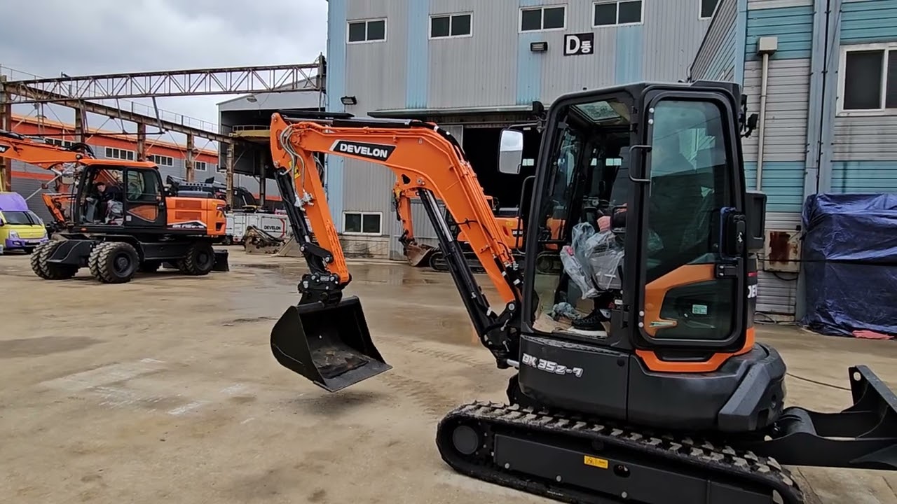 디벨론 고객초청행사 DX35Z-7 시승