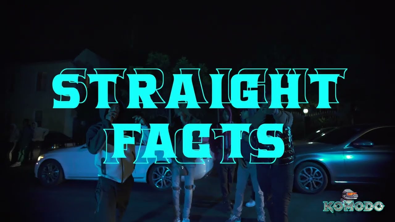 Straight Facts - ASM Demonchild & Aveghkanistan (Official Music Video)