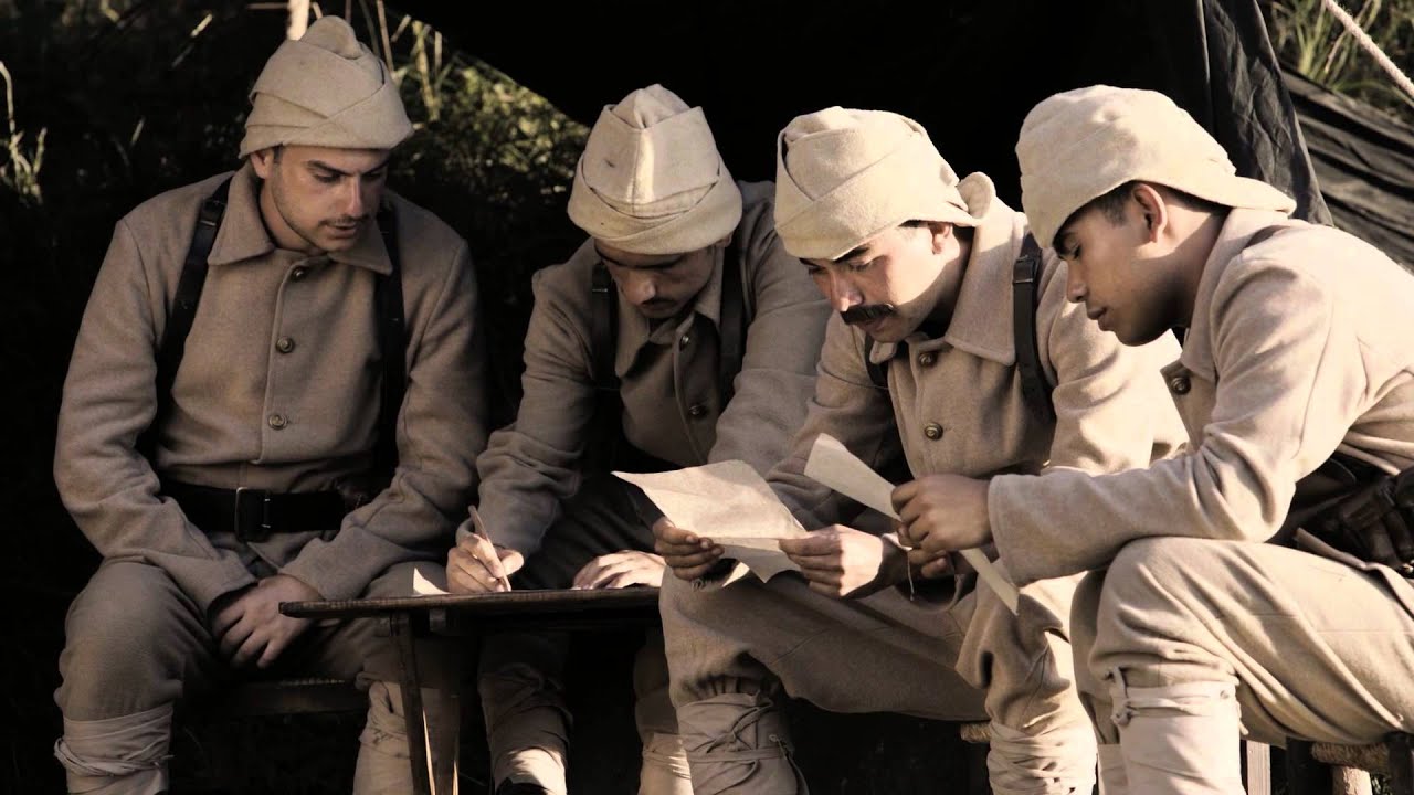 Çanakkale 1915 Filmi Çanakkale İçinde Türküsü