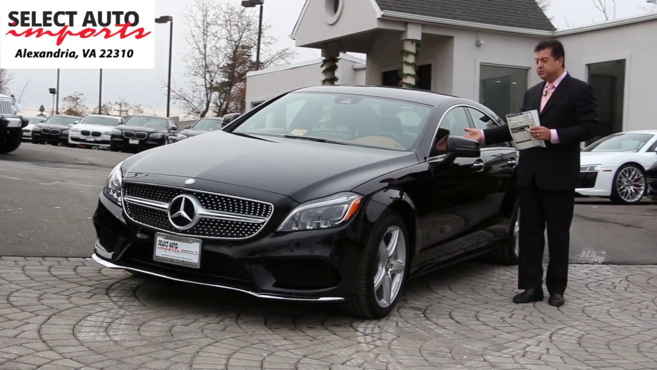 2015 Mercedes-Benz CLS400 4Matic Black Select Auto Imports in Alexandria, VA #19295