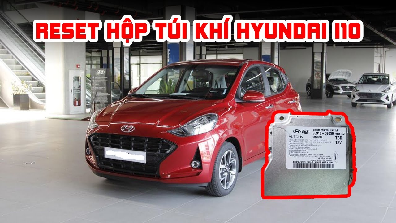 Hướng Dẫn Cài - Reset Hộp Túi Khí HYUNDAI I10 2022 | AUTEL 906PRO