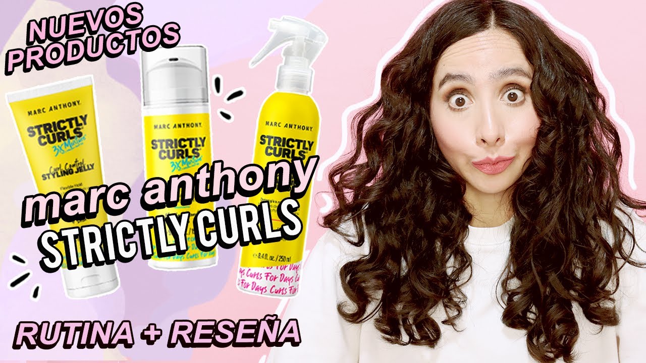 Probamos lo NUEVO de MARC ANTHONY STRICTLY CURLS | attalia dasbel
