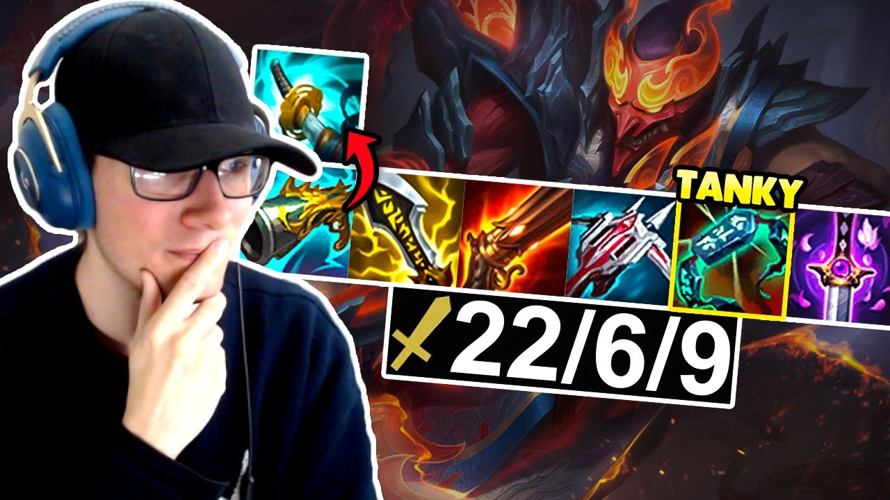 I'm cooking with this Jhin build trust me