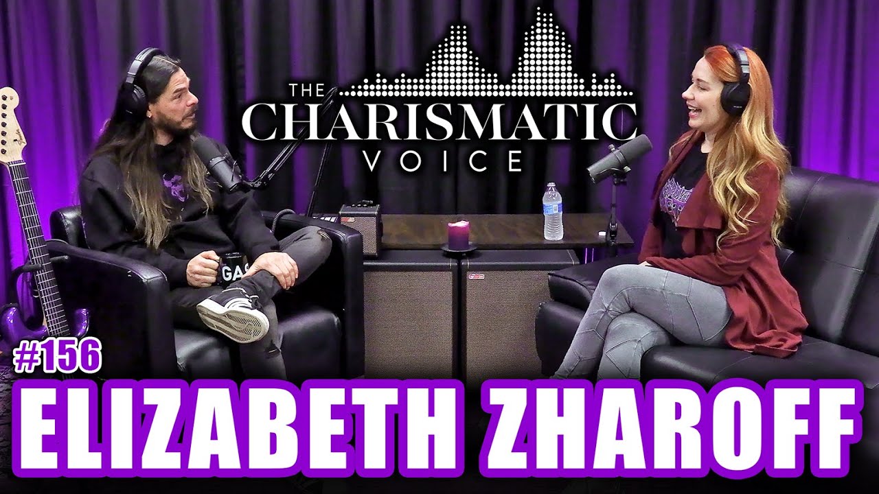 THE CHARISMATIC VOICE | Elizabeth Zharoff: Vocal Study, Lorna Shore & Myths | Garza Podcast 156