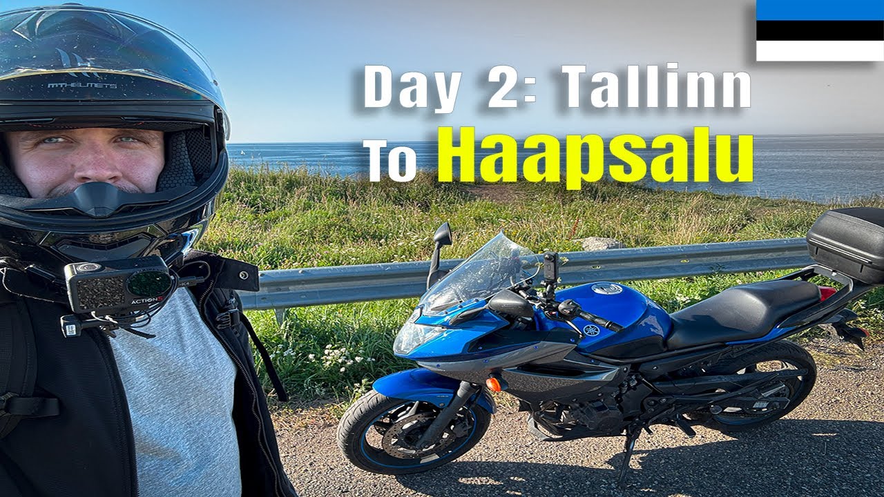 Journey to Pakri Cliff on my Yamaha XJ 6 Diversion | S01_E03